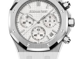 Audemars Piguet Royal Oak Chronograph 26240ST.OO.1320ST.03 (2025) - Silver dial 41 mm Steel case