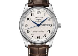 Longines Master Collection L2.910.4.78.3 (2024) - White dial 40 mm Steel case