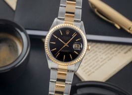 Rolex Oyster Perpetual Date 15223 (1996) - 34 mm Gold/Steel case