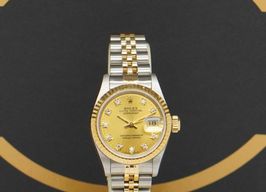 Rolex Lady-Datejust 69173 (1987) - Gold dial 26 mm Gold/Steel case