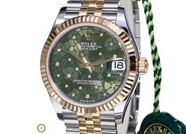 Rolex Datejust 31 278273 (2022) - Green dial 31 mm Steel case