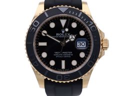 Rolex Yacht-Master 42 226658 (2025) - Black dial 42 mm Yellow Gold case