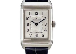 Jaeger-LeCoultre Reverso Classic Small Duetto Q2668432 (2022) - Silver dial 21 mm Steel case