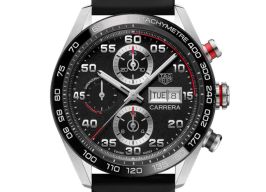 TAG Heuer Carrera CBN2A1AA.FT6228 (2023) - Black dial 44 mm Steel case