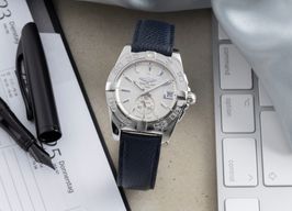 Breitling Galactic 36 A3733012/G706 (Unknown (random serial)) - Silver dial 37 mm Steel case