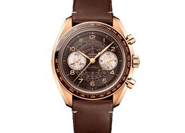 Omega Speedmaster Chronoscope 329.92.43.51.10.001 (2026) - Brown dial 43 mm Rose Gold case
