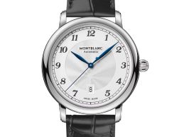 Montblanc Star 128681 (2026) - White dial 42 mm Steel case