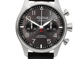 Alpina Startimer AL-860X4SP26 (2024) - Grey dial 44 mm Steel case