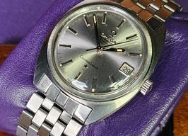 Omega Constellation 168017 (1960) - Silver dial 35 mm Steel case