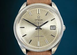 Omega Seamaster 168.022 (1968) - White dial 37 mm Steel case