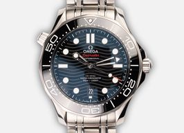 Omega Seamaster Diver 300 M 210.30.42.20.01.001 (2022) - Black dial 42 mm Steel case