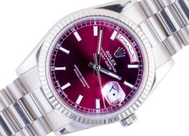 Rolex Day-Date 36 118239 (2000) - 36mm Witgoud