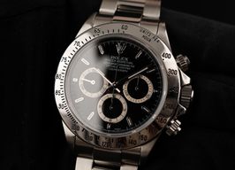 Rolex Daytona 16520 (1999) - Black dial 40 mm Steel case