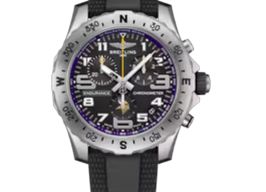 Breitling Endurance Pro E823106A1BDS1 (2026) - Zwart wijzerplaat 44mm Titanium