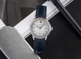Blancpain Léman Ultra Slim 2102-1127-11 (1998) - White dial 29 mm Steel case