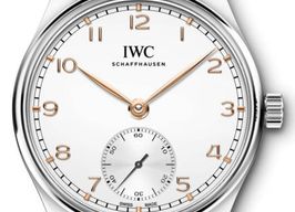 IWC Portuguese Automatic IW358303 (2025) - Silver dial 40 mm Steel case
