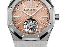 Audemars Piguet Royal Oak Selfwinding 26531TI.OO.1220TI.01 (2025) - Pink dial 41 mm Titanium case