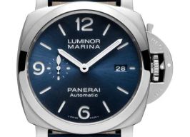 Panerai Luminor Marina PAM01313 (2026) - Blauw wijzerplaat 44mm Staal