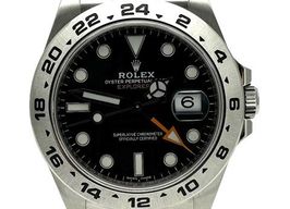 Rolex Explorer II 216570 (2021) - Black dial 42 mm Steel case