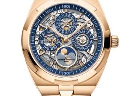 Vacheron Constantin Overseas 4300V/120R-B642 (2023) - Transparent dial Unknown Rose Gold case