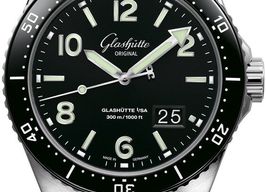 Glashütte Original SeaQ Panorama Date 1-36-13-01-80-70 (2026) - Black dial 43 mm Steel case