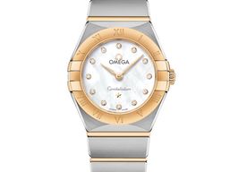 Omega Constellation Quartz 131.20.25.60.55.002 (2025) - Pearl dial 25 mm Steel case