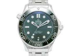 Omega Seamaster Diver 300 M 210.30.42.20.10.001 (2024) - Groen wijzerplaat 42mm Staal