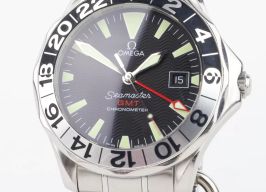 Omega Seamaster Diver 300 M 2234.50.00 (2006) - Zwart wijzerplaat 41mm Staal