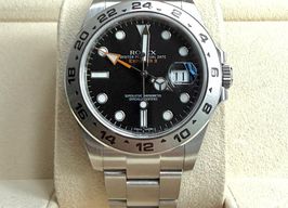 Rolex Explorer II 216570 (2013) - Black dial 42 mm Steel case