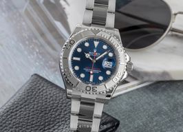 Rolex Yacht-Master 40 126622 (Unknown (random serial)) - Blue dial 40 mm Steel case