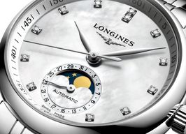 Longines Master Collection L2.409.4.87.6 (2024) - Parelmoer wijzerplaat 34mm Staal