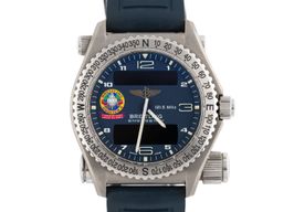 Breitling Emergency E56321 (2005) - 43 mm Titanium case