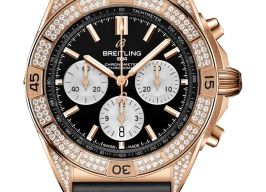 Breitling Chronomat 42 RB0134721B1S1 (2026) - Zwart wijzerplaat 42mm Roodgoud
