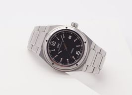 IWC Ingenieur Automatic IW322701 (2005) - Black dial 43 mm Steel case