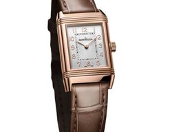 Jaeger-LeCoultre Reverso Classic Small Duetto Q2662543 (2026) - Silver dial 34 mm Rose Gold case