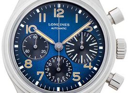 Longines Avigation L2.816.1.93.2 (2024) - Blue dial 41 mm Titanium case