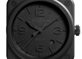 Bell & Ross BR 03 BR03A-PH-CE/SRB (2026) - Black dial 42 mm Ceramic case