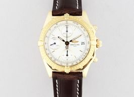 Breitling Chronomat K13048 (Unknown (random serial)) - 39 mm Yellow Gold case