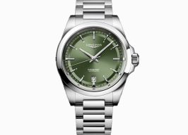Longines Conquest L3.720.4.02.6 (2025) - Groen wijzerplaat 38mm Staal