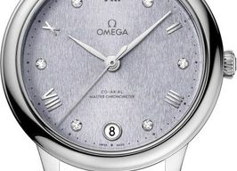 Omega De Ville 434.13.34.20.53.001 (2024) - Purple dial 34 mm Steel case