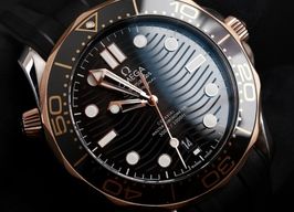 Omega Seamaster Diver 300 M 210.22.42.20.01.002 (2021) - Zwart wijzerplaat 42mm Staal