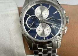 Hamilton Jazzmaster H32596141 (2025) - Blue dial 42 mm Steel case