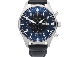 IWC Pilot Chronograph IW378001 (2025) - Black dial 43 mm Steel case