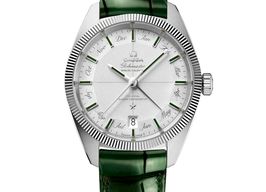 Omega Globemaster 130.93.41.22.99.002 (2025) - Silver dial 41 mm Platinum case