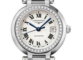 Longines PrimaLuna L8.111.0.71.6 (2026) - Silver dial 27 mm Steel case