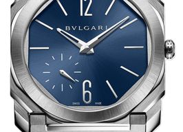 Bulgari Octo 103431 (2026) - Blauw wijzerplaat 40mm Staal