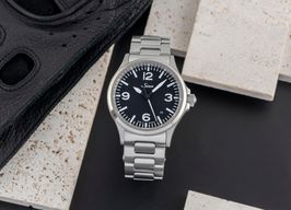 Sinn 556 556.A (Unknown (random serial)) - Black dial 39 mm Steel case