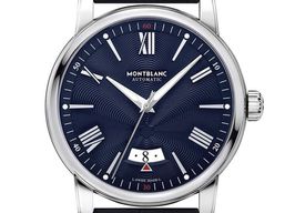 Montblanc 4810 119960 (2023) - Blue dial 42 mm Steel case