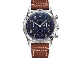 Breitling Aviator 8 LB0920131C1X1 (2025) - Blue dial 41 mm Platinum case