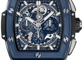 Hublot Spirit of Big Bang 642.NL.7170.RX (2026) - Transparent dial 42 mm Titanium case